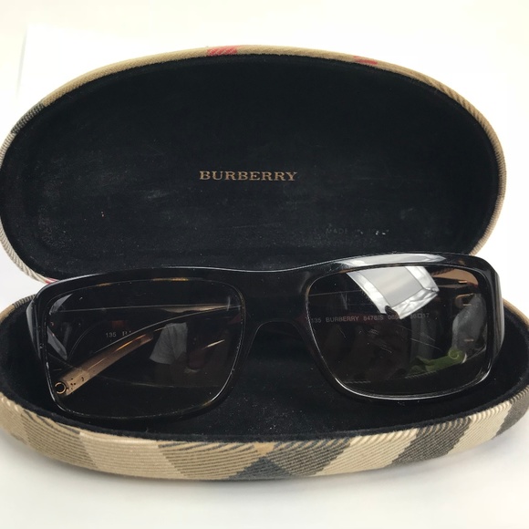 BURBERRY RIMMED EYEGLASSES 8478/S 08602 SUNGLASSES - Picture 7 of 8